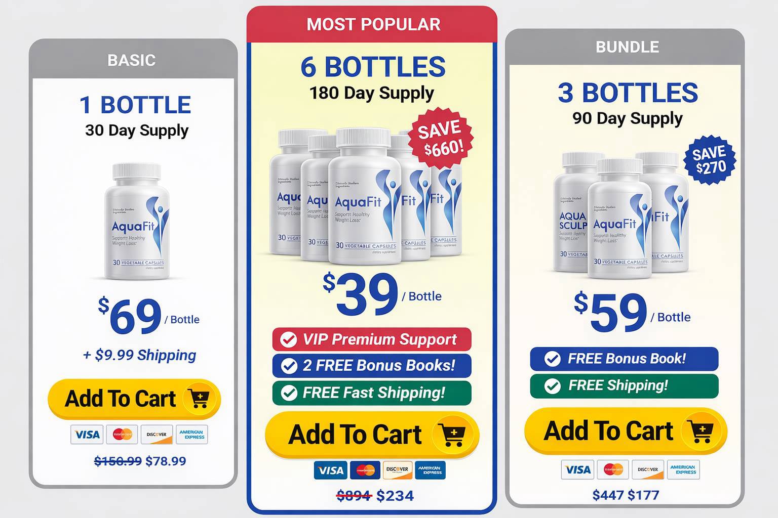 AquaFit official buy